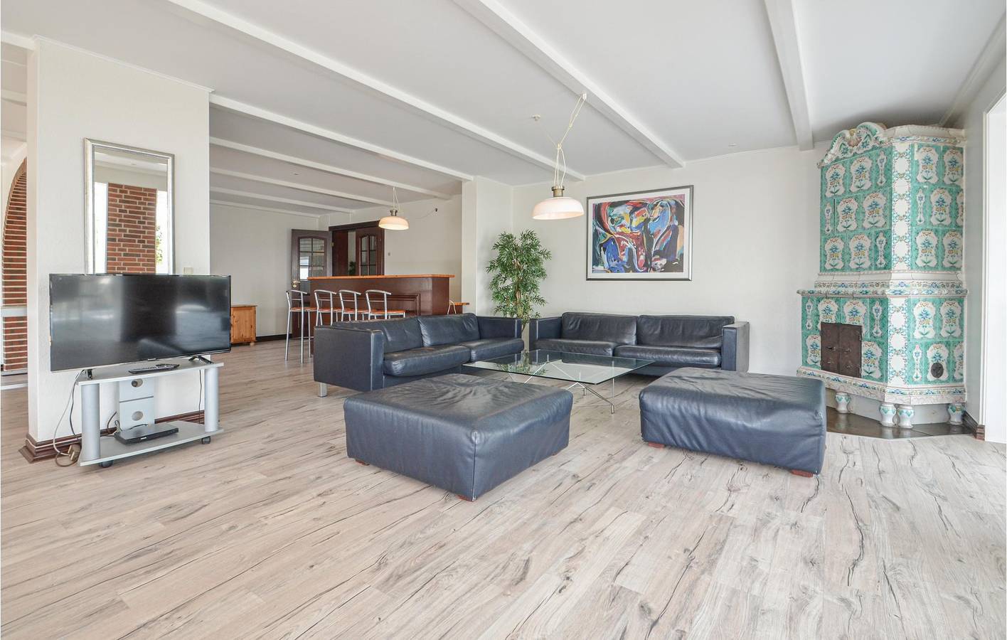 Ferienhaus für 20 Personen mit Sauna in Fur, Limfjord in Westjütland