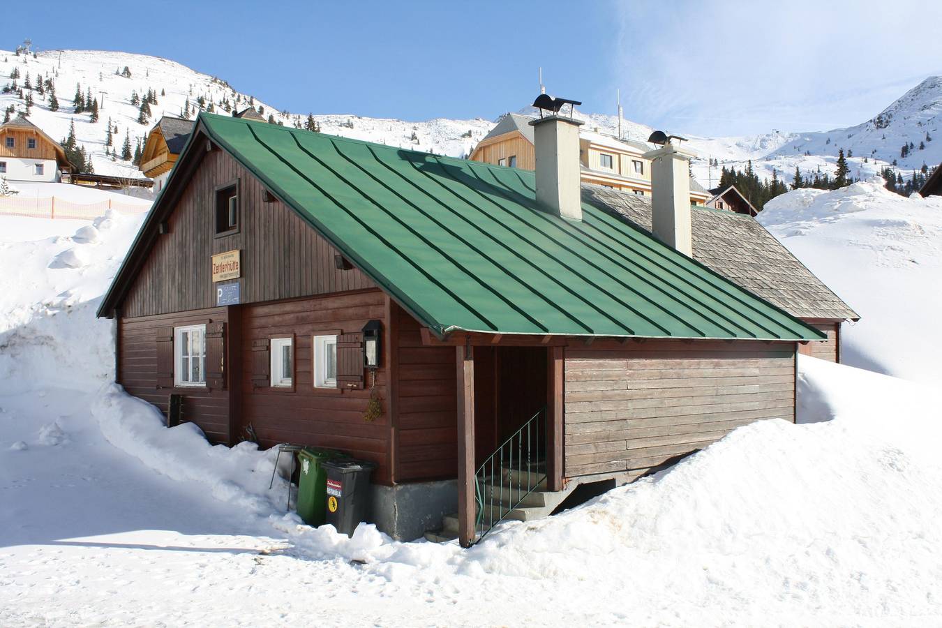 Zettlerhütte in Irdning-Donnersbachtal, Tauern