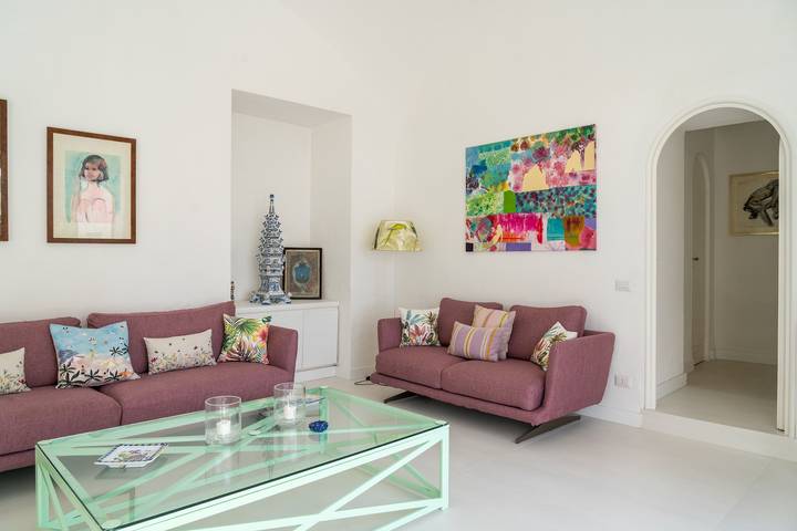 Villa pour 5 personnes, avec vue ainsi que jardin et terrasse à Capri - 3