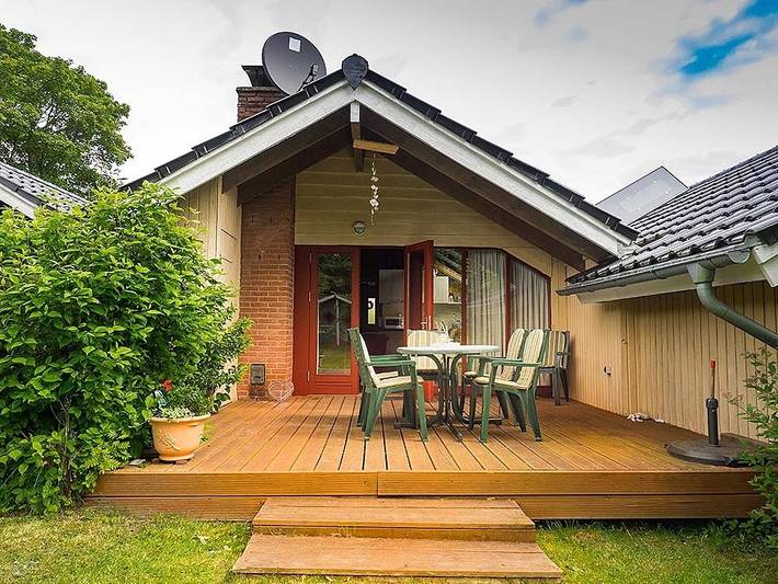 Ferienhaus für 6 Personen, mit Garten, mit Haustier in Holnis