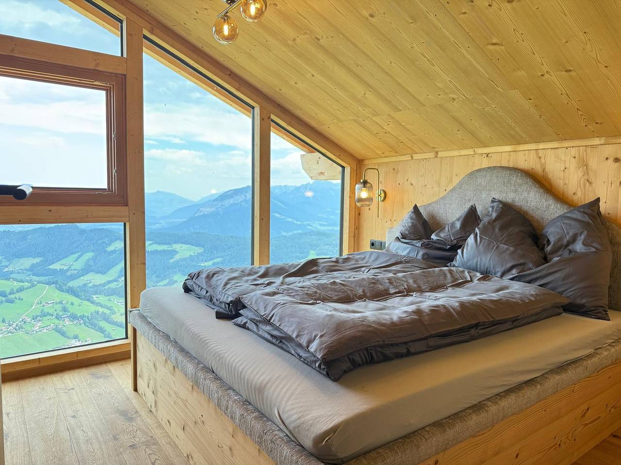 Ganze Ferienwohnung, Wildschönauer Panoramahütte - 1400m in Wildschönau, Kitzbüheler Alpen