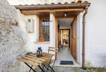 Gîte pour 2 personnes, avec terrasse et vue à Llanes