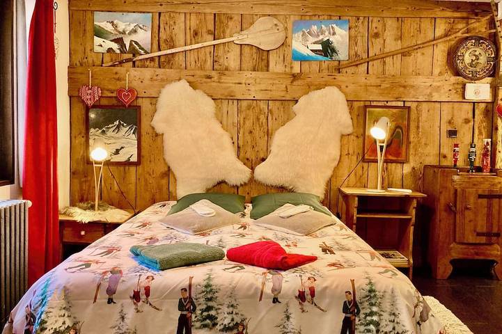 Ganze Wohnung, Garten In Chalet Mit WIFI Klasse 3 Sterne in Chamonix, Mont-Blanc-Massiv