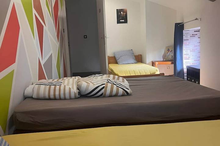 Location de vacances pour 12 personnes, avec jardin et terrasse à Craponne-sur-Arzon - 4