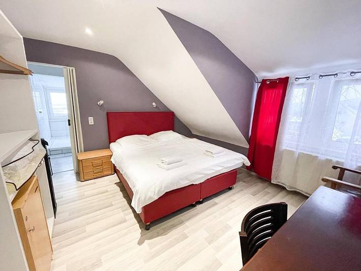 Hotel für 2 Personen, mit Terrasse und Garten