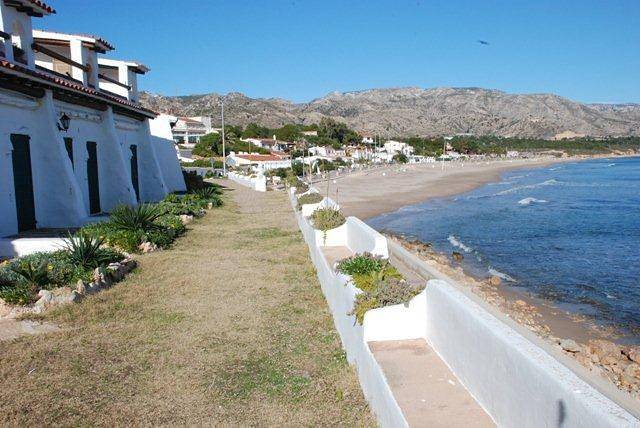 Bungalow für 4 Personen, mit Meerblick und Balkon sowie Terrasse an der Costa Dorada