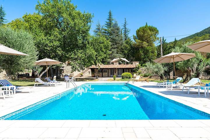 Maison de vacances pour 10 personnes, avec jacuzzi et jardin - 1