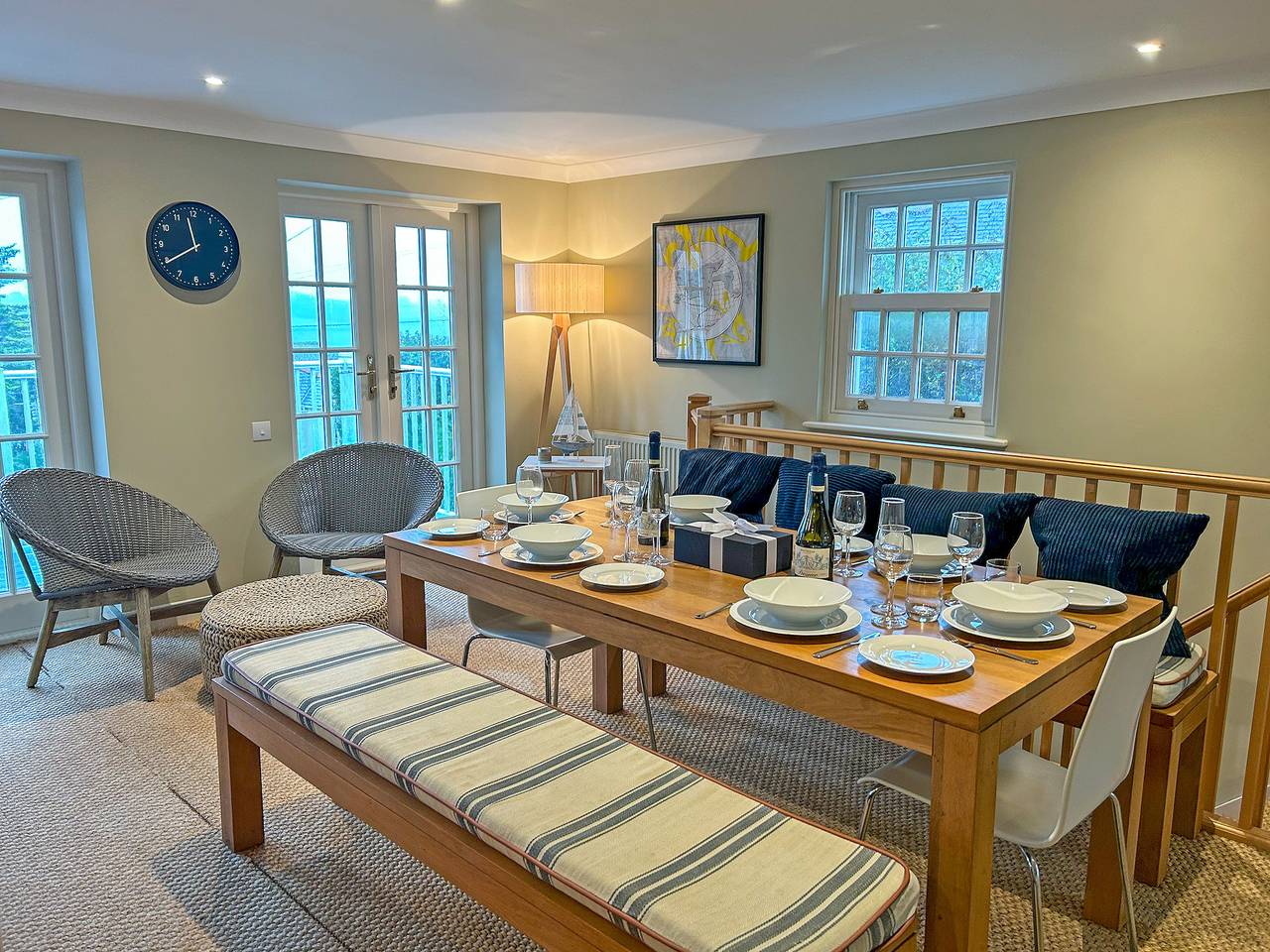 Trevennen West in St Mawes, Cornwall