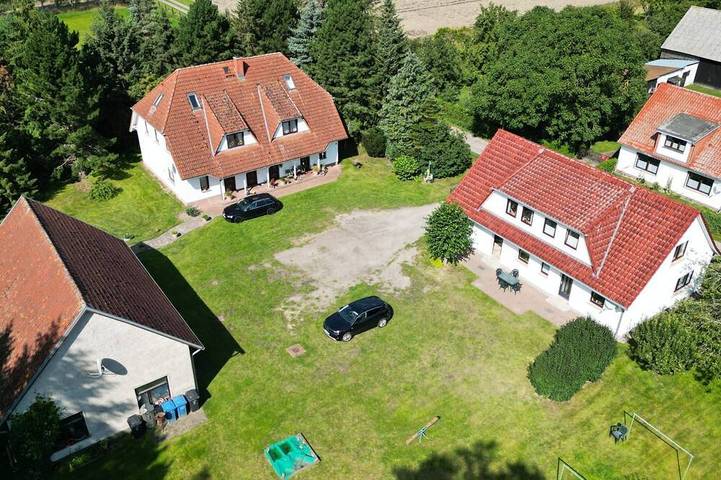 Agriturismo für 2 Personen, mit Terrasse in Bergen auf Rügen - 3