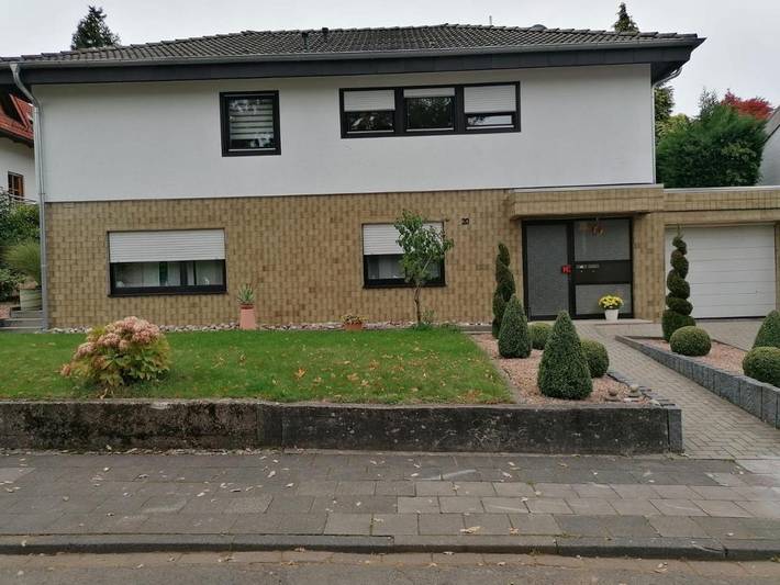 Ferienwohnung für 4 Personen, mit Terrasse und Garten sowie Ausblick in Zweibrücken