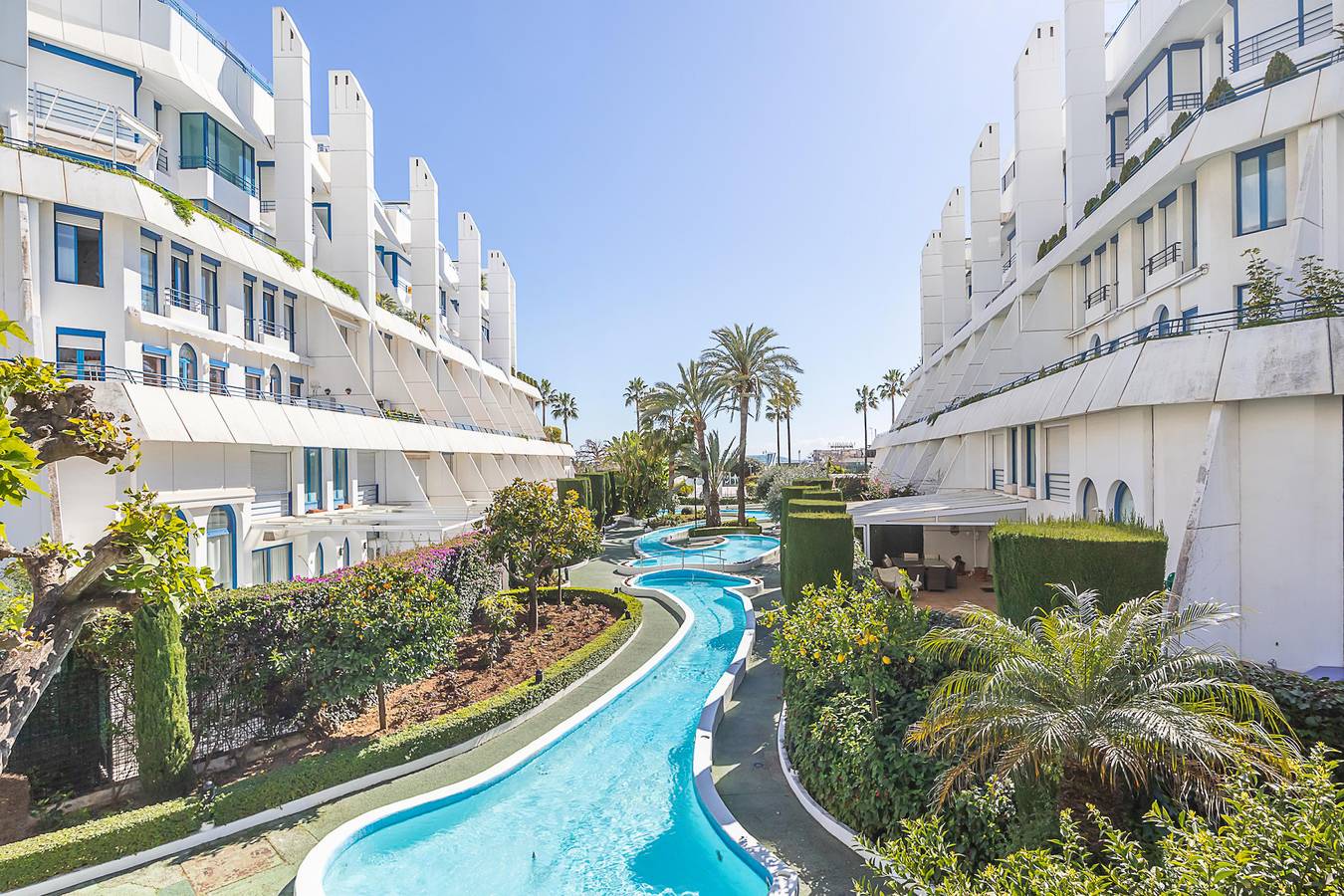 Marbella Pool House Ph78 On Sea Shore in Marbella Centre, Marbella