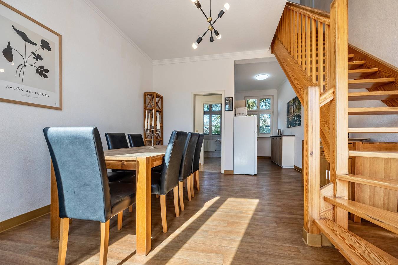 Ganze Wohnung, Ferienwohnung "Storchennest" mit Privatterrasse, Balkon und Wlan in Buchholz, Müritz