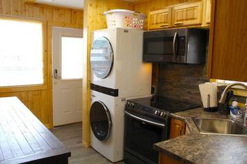 Log Cabin for 8 People in Gardiner, Custer Gallatin National Forest, Photo 1