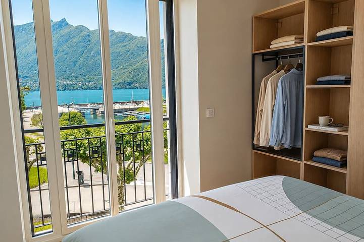 Appartement entier, Le Nouveau Rivage (T2 vue lac) in Aix-les-Bains, Région de Chambéry