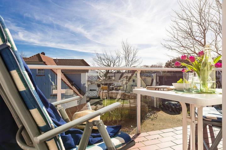 Ferienwohnung für 2 Personen, mit Balkon in Zingst - 2