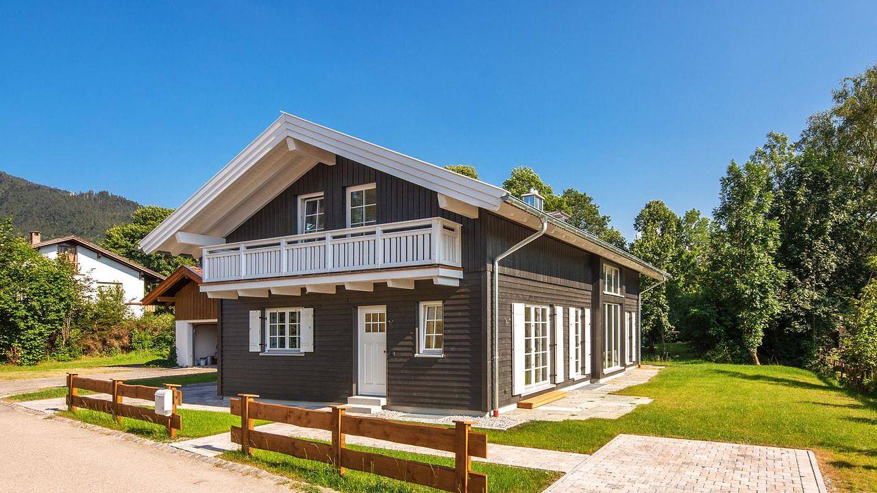 Ganze Ferienwohnung, Ferienwohnung für 2 Personen (35 m²) in Lenggries in Brauneck (Lenggries), Lenggries