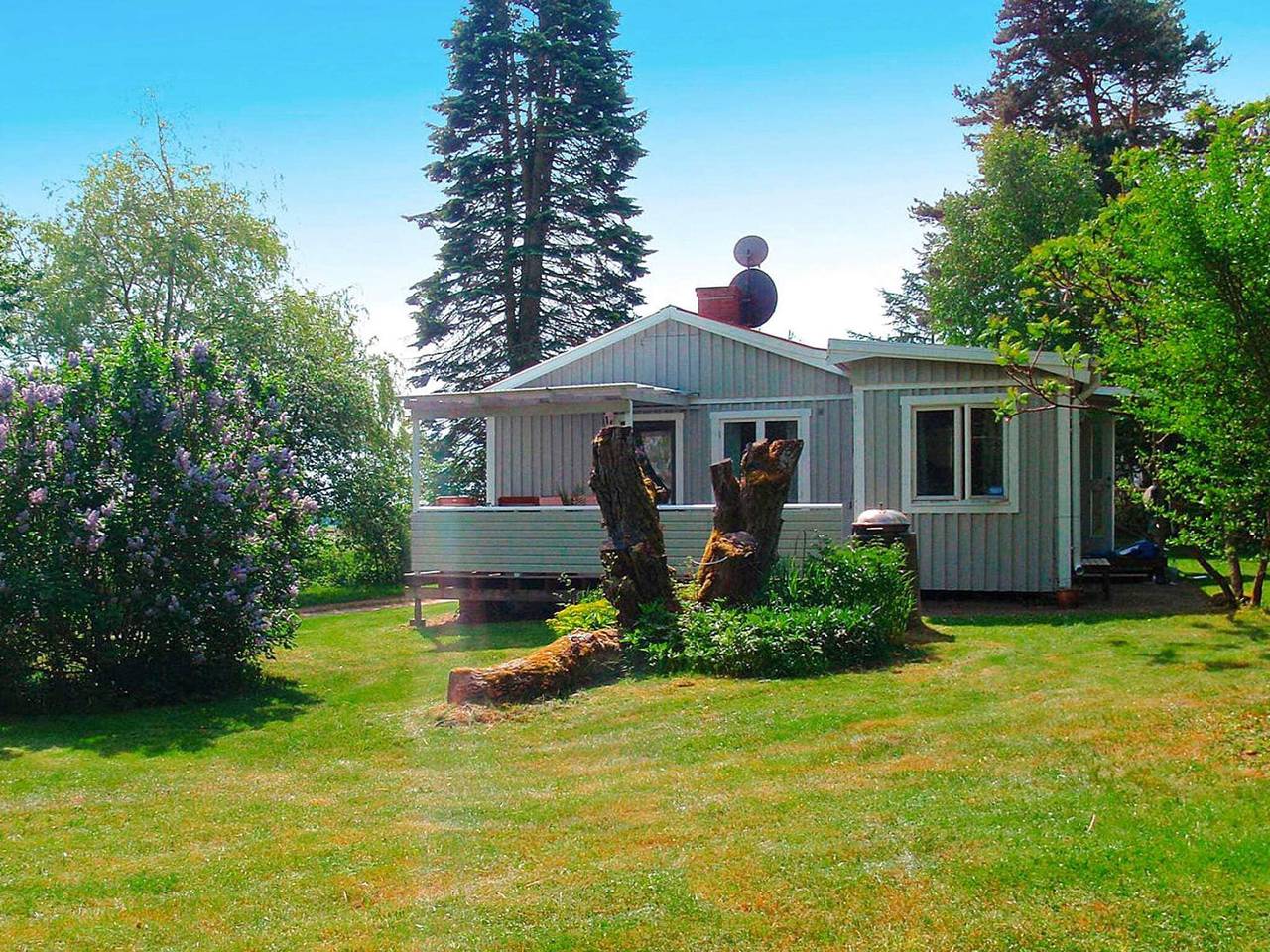 4 Personen Ferienhaus in Kristianstad in Kristianstad, Schwedische Ostsee