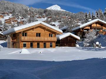Gîte pour 6 personnes, avec jardin et vue dans Les Diablerets