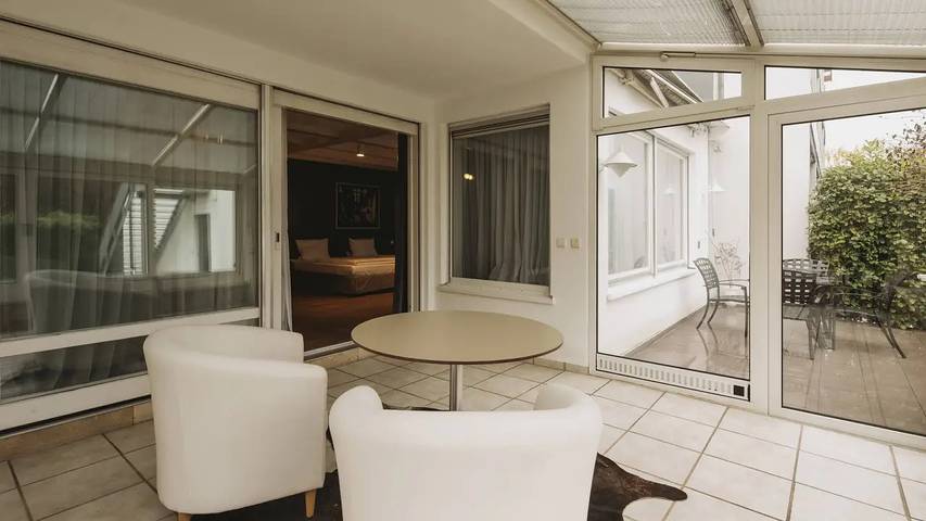 Ferienwohnung für 4 Personen, mit Pool und Garten, mit Haustier in Dreiländereck - 4