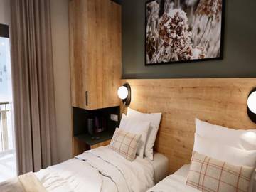 Location De Vacances pour 6 Personnes dans Vars, Région de Briançon, Photo 4