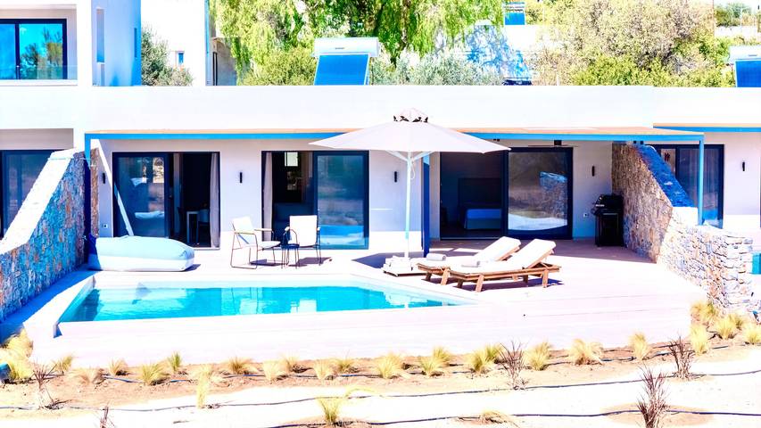 Location de vacances pour 4 personnes, avec jardin dans Rhodes - 4
