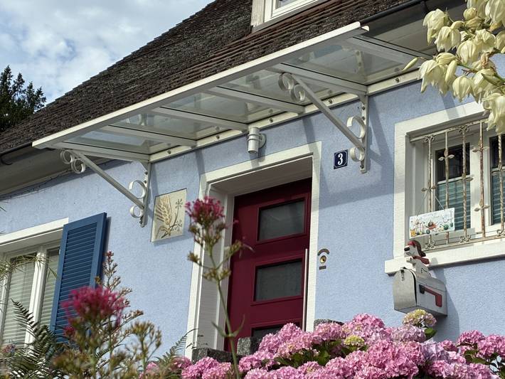 Gîte pour 2 personnes, avec terrasse et balcon/terrasse à Badenweiler - 3