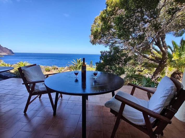 Chalet para 4 personas, con Balcón y Terraza además de Jardín y Piscina en El Hierro - 4
