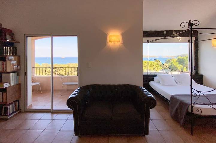 Location de vacances pour 6 personnes, avec jardin dans Plage de Pinarello - 3