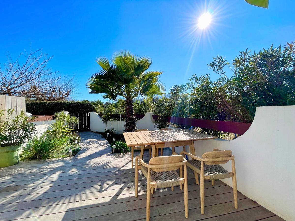 Pgh N3 - Maison de Plage avec Parking Privé in Le Couchant, La Grande-Motte
