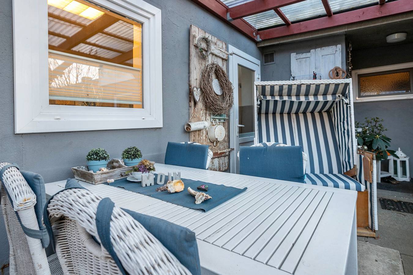 Appartement entier, Appartement 'Ferienwohnung Stielbruch' avec terrasse privée, jardin privé et Wi-Fi in Viöl, Grünes Binnenland