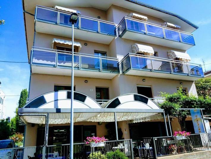 Appartamento per 4 persone a Viserba