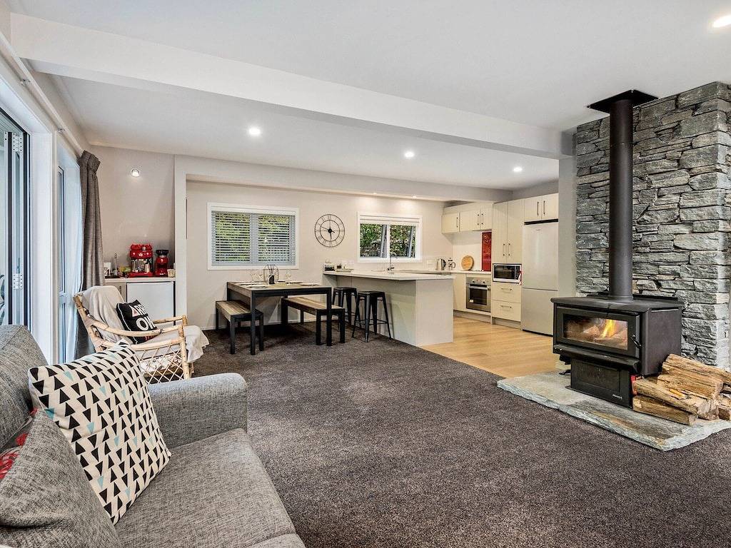 Das Hillvue - Arrowtown Ferienhaus in Arrowtown, Otago