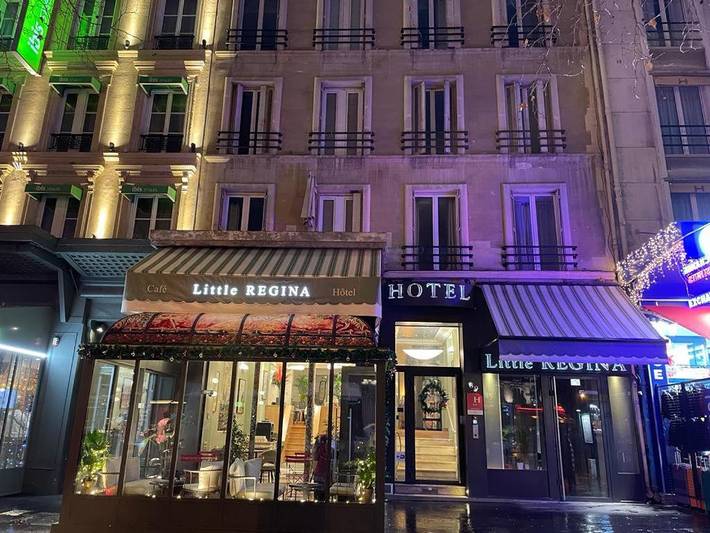 Hôtel pour 4 personnes, avec terrasse, animaux acceptés