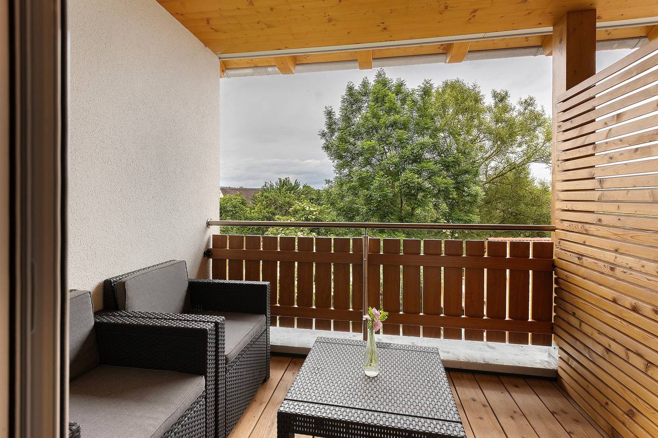 Ganze Wohnung, Ferienwohnung Mauchach" mit Gemeinschaftsgarten, Balkon und Wlan in Unadingen (Löffingen), Löffingen