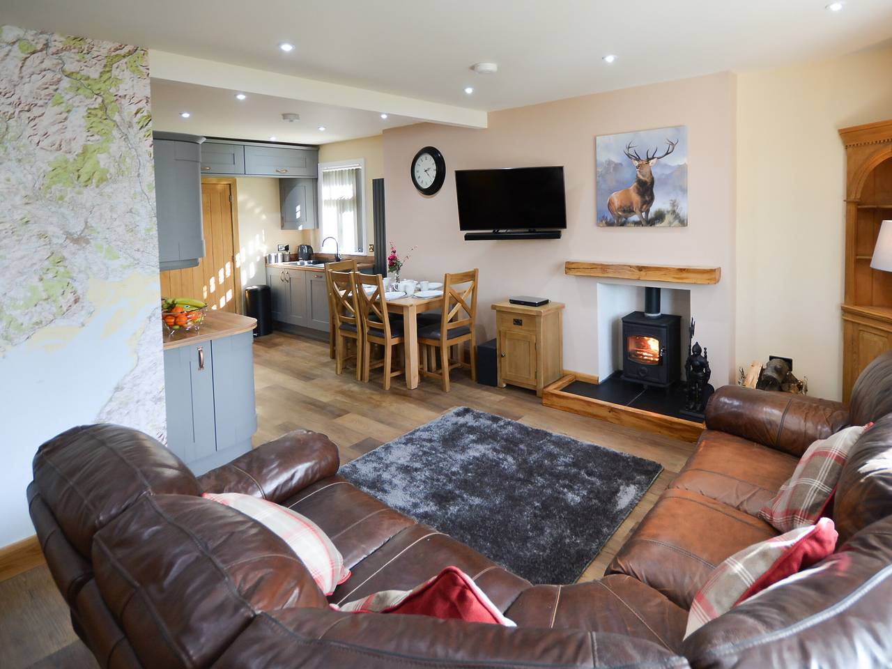 Holiday Rental for 6 People in Dalbeattie, Dumfries and Galloway