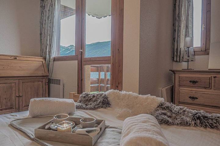 Gîte pour 10 personnes, avec Balcon dans Station De Peisey Vallandry - 3