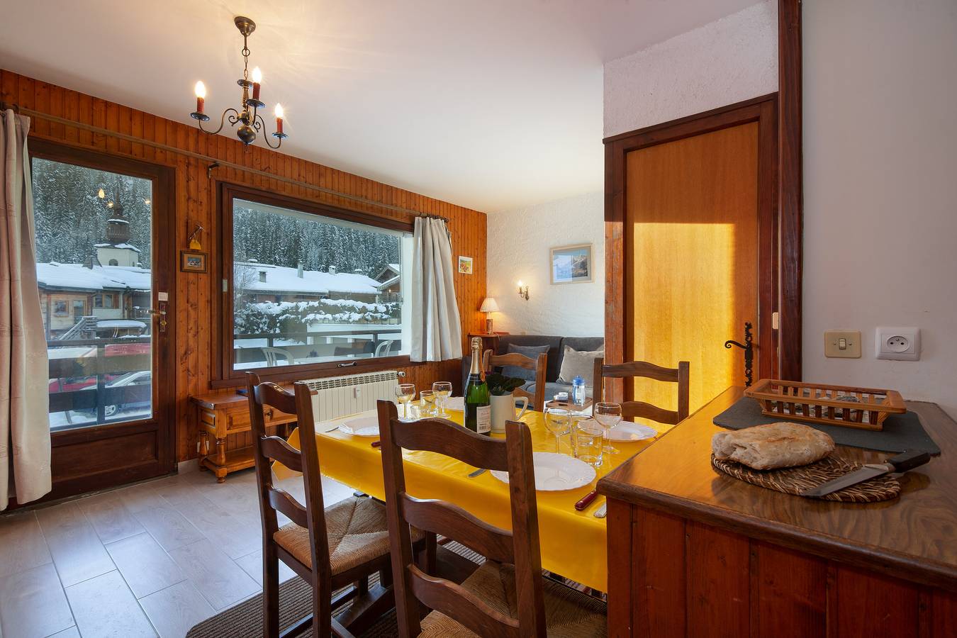 Appartamento intero, Résidence le Chardonnet D in Argentière, Chamonix-Mont-Blanc