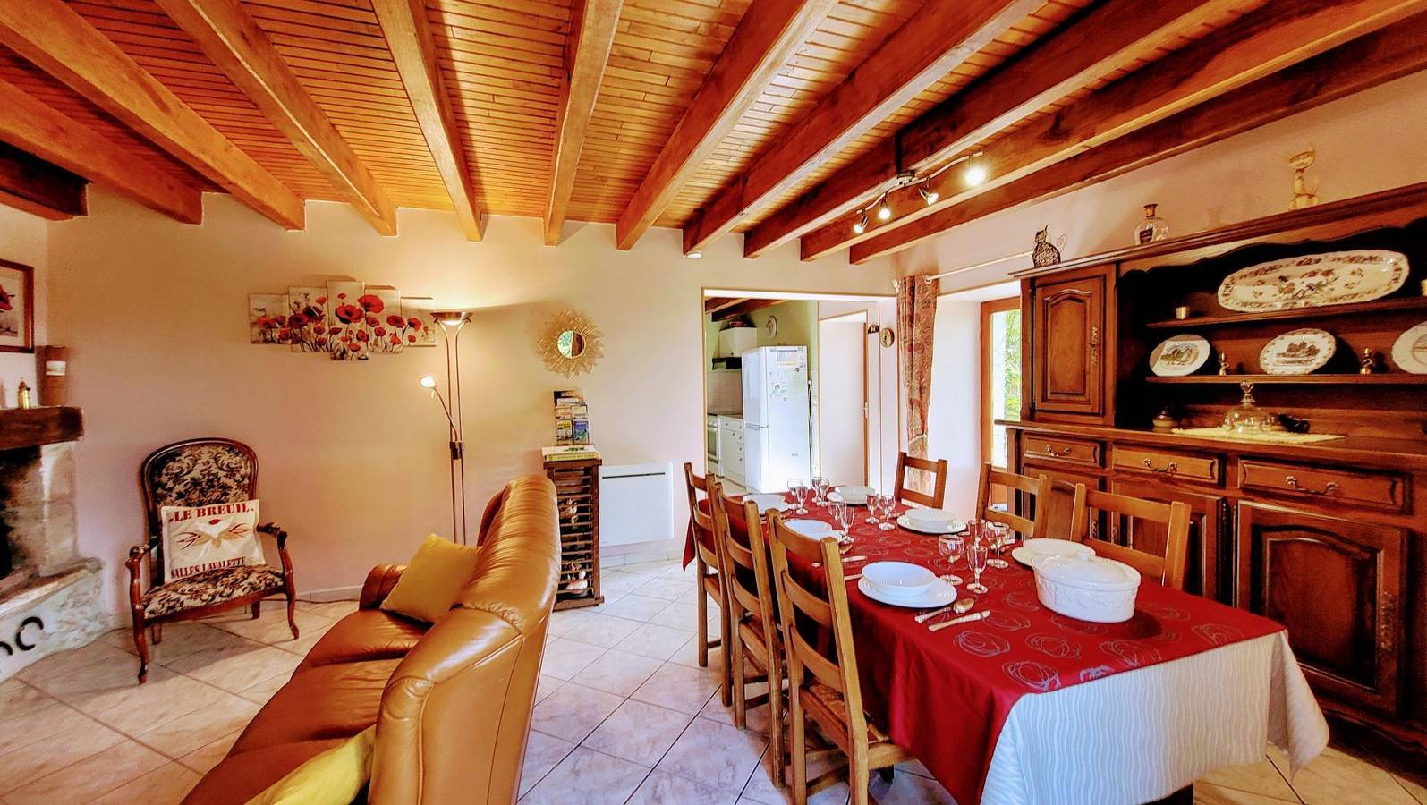 Gîte Le Breuil en Périgord in Salles-Lavalette, Charente