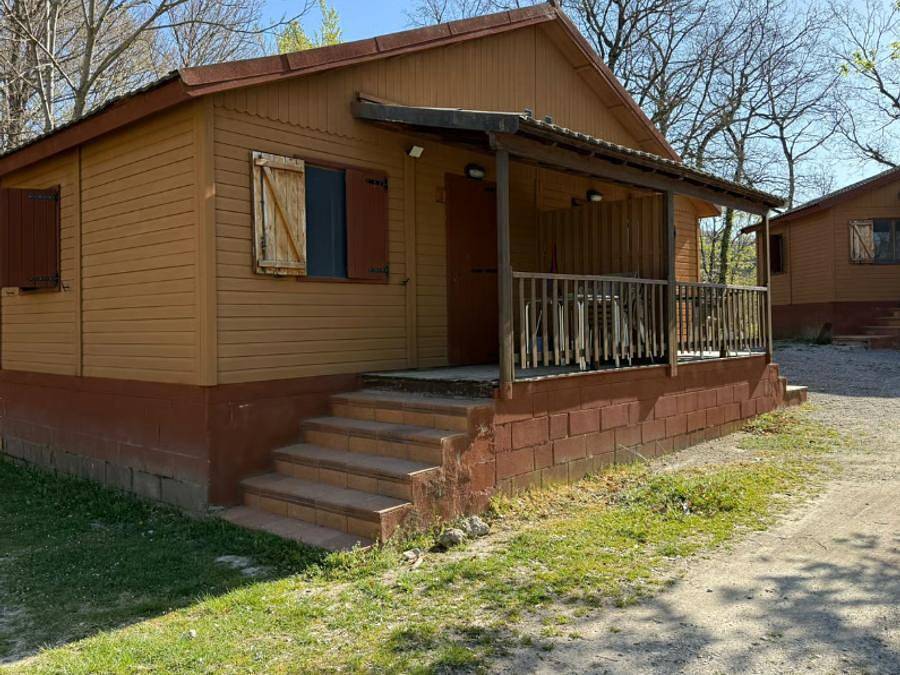 Camping Vidrà - Bungalow 5 personnes - Bungalow Traditionnel in Vidrà, Pyrénées catalanes