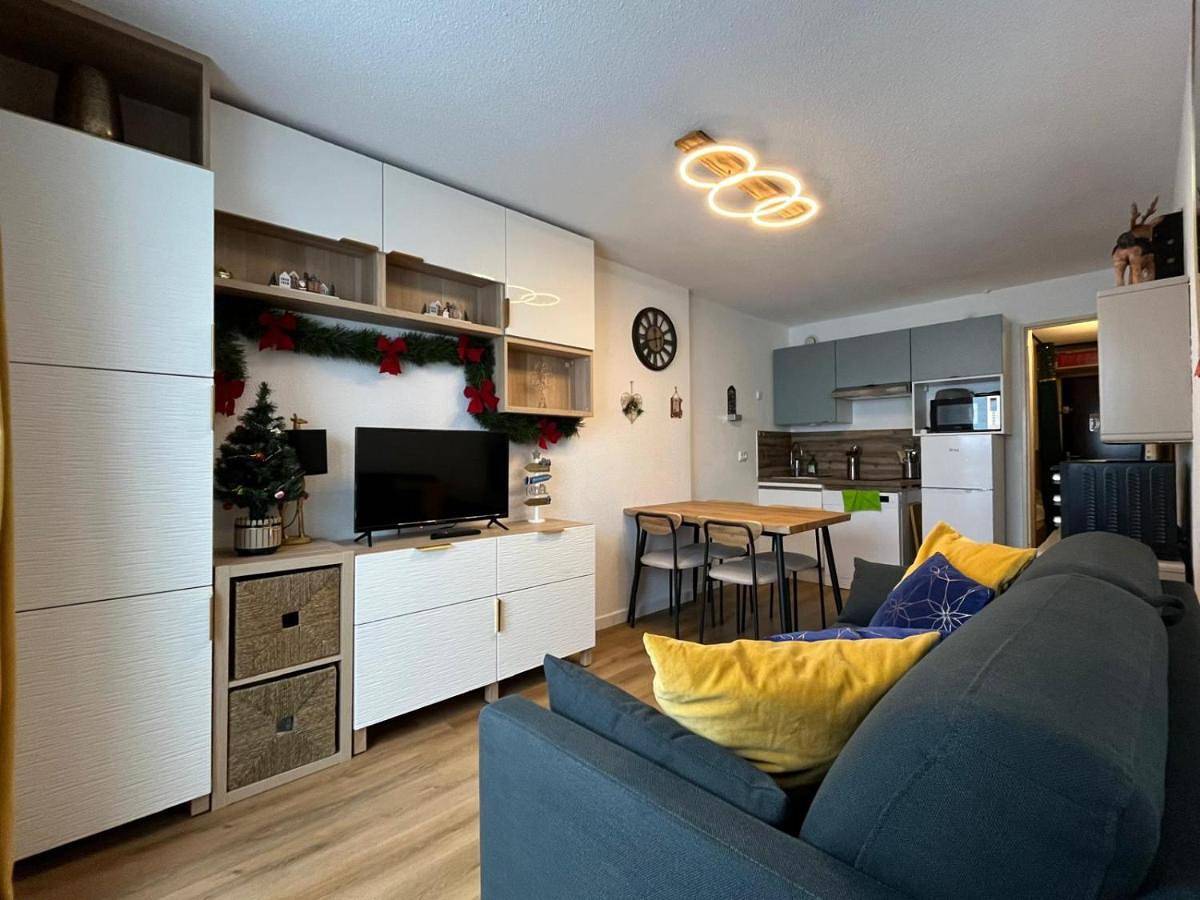 Appartement entier, One-Bedroom Apartment in La Ferrière, Le Pleynet Les Sept Laux