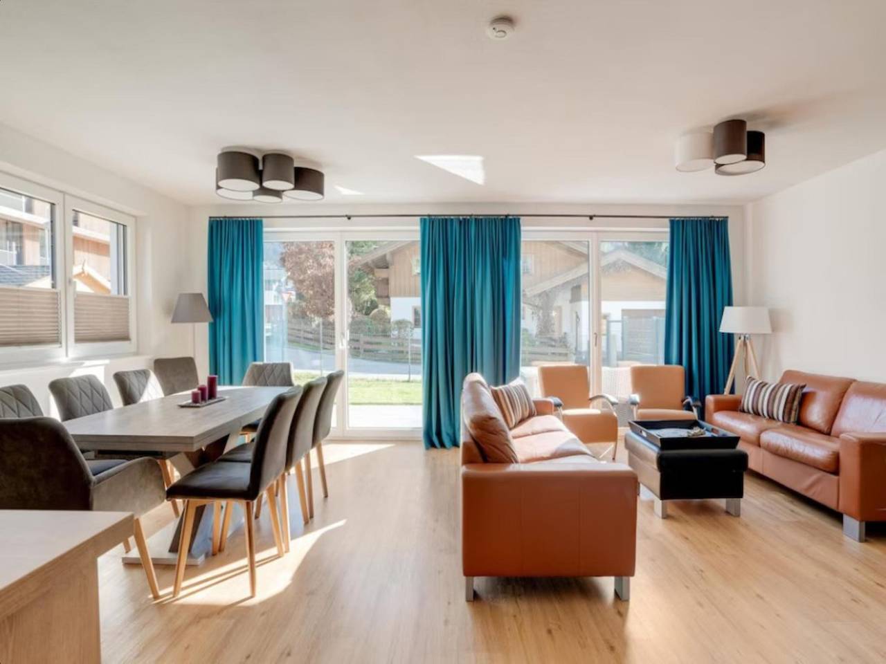 Modernes Ferienhaus mit Garten bei Kaprun
 in Niedernsill, Kitzbüheler Alpen
