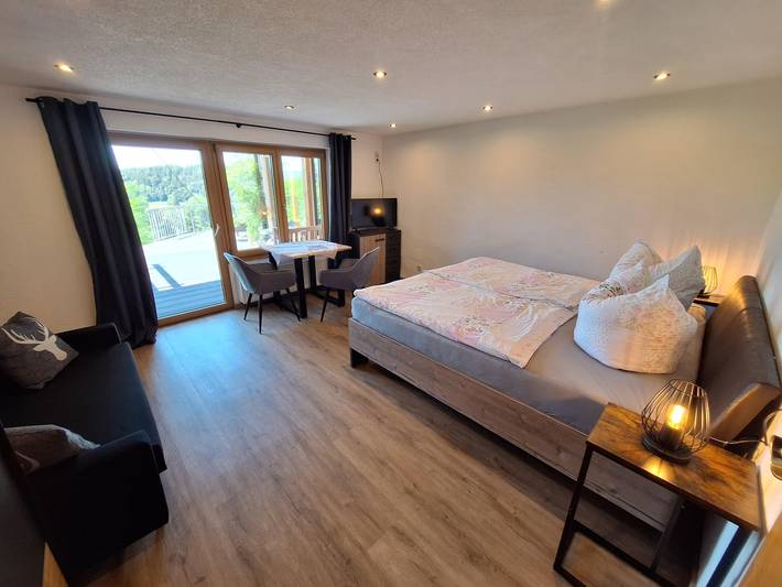 Ferienwohnung für 2 Personen, mit Sauna und Garten sowie Terrasse, kinderfreundlich in Rettenberg - 4