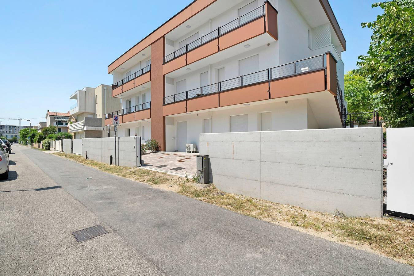 Ganze Wohnung, Ferienwohnung 'Villa Luna 8' in Lido di Jesolo in Lido di Jesolo, Jesolo-stadt