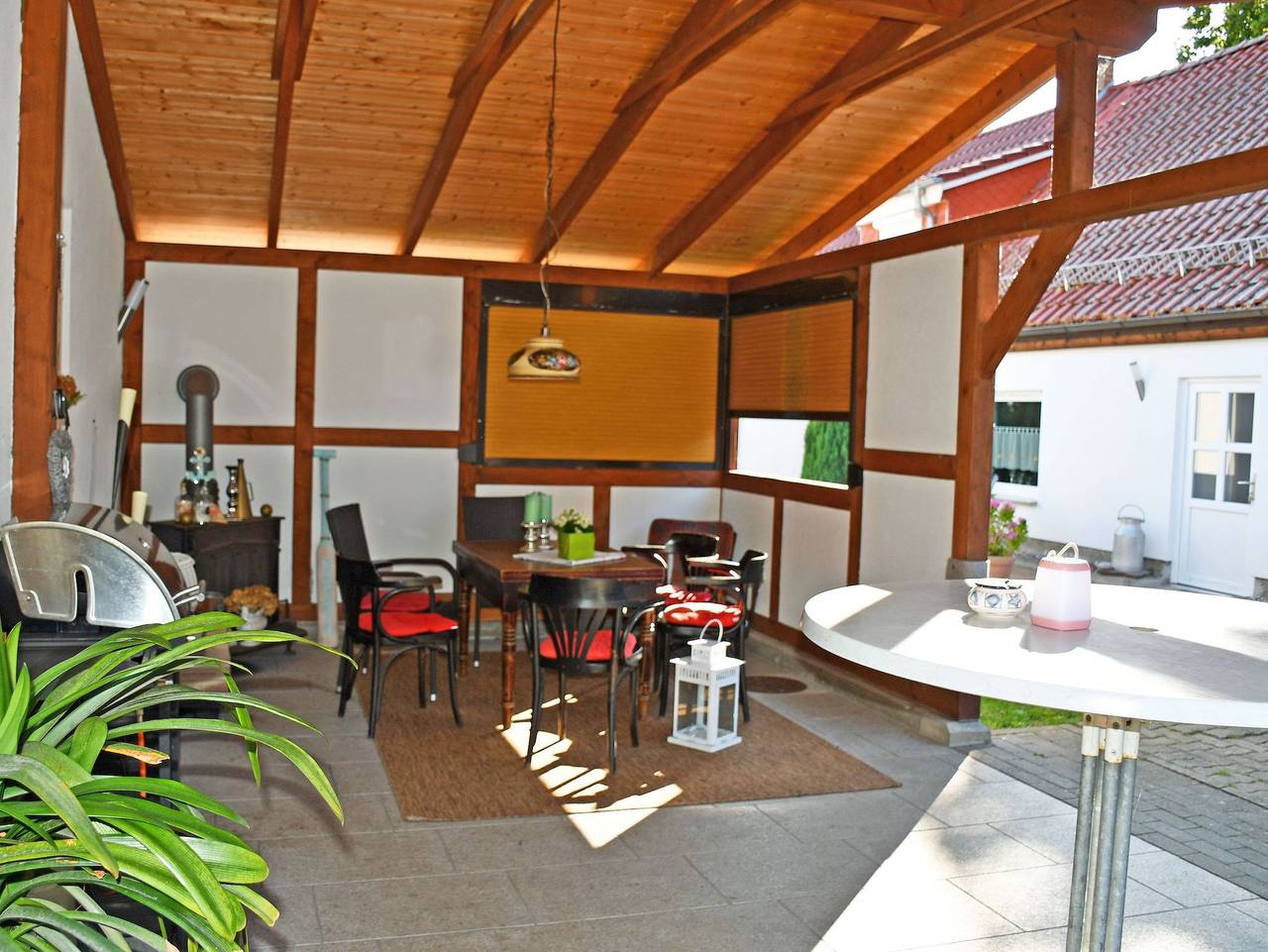 Ferienwohnungen auf dem Pommernhof mit großem Garten! in Samtens, Rügen