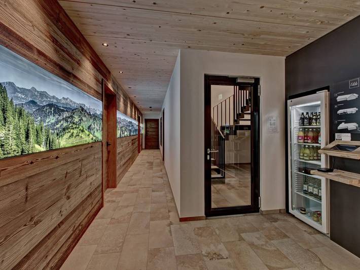 Hütte für 4 Personen, mit Garten und Whirlpool, kinderfreundlich in Oberstaufen - 3