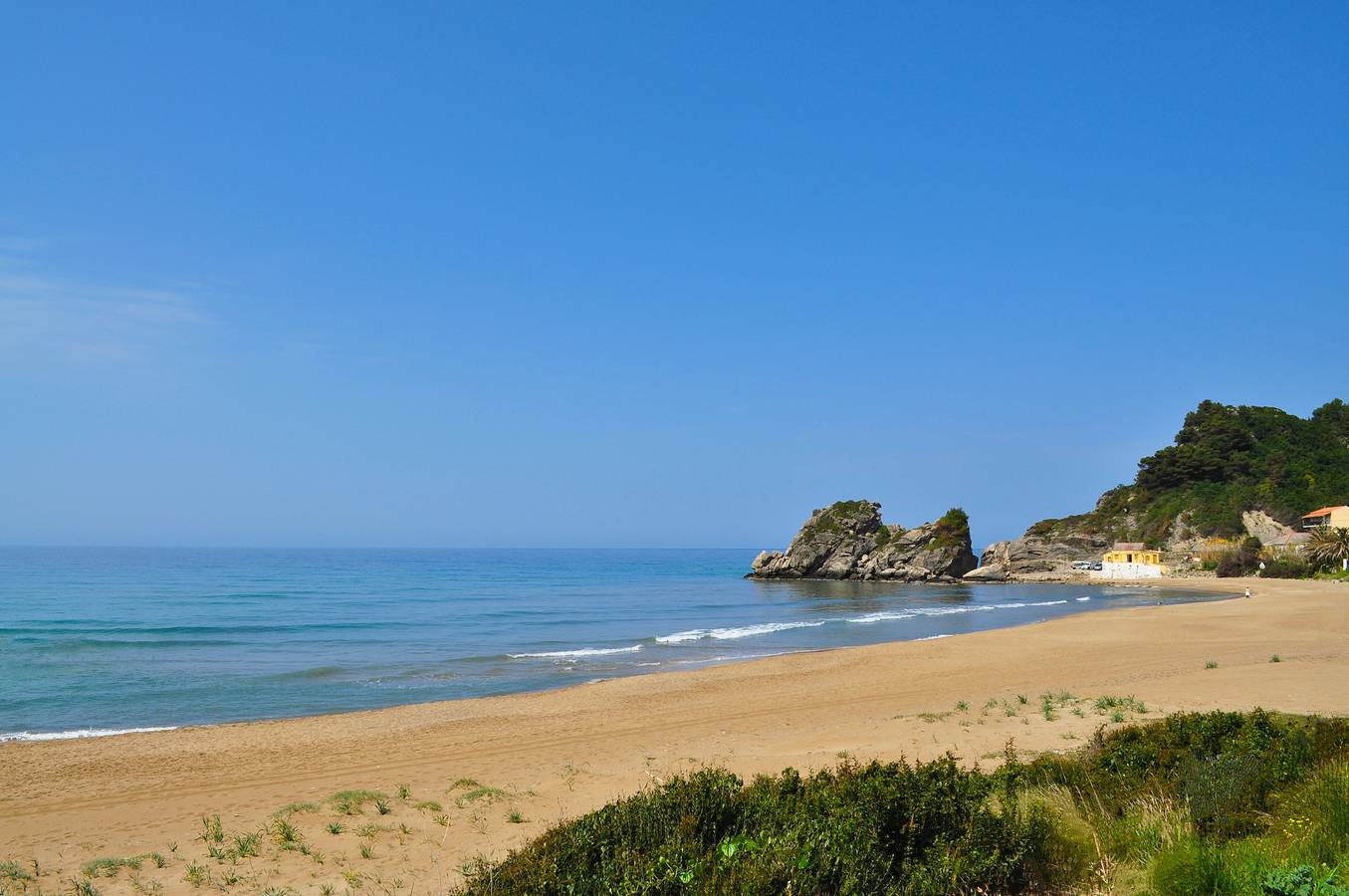 Ganze Wohnung, Studio Appartements mit Swimmingpool und Meerblick am Pelekas Beach, Korfu in Pelekas, Korfu