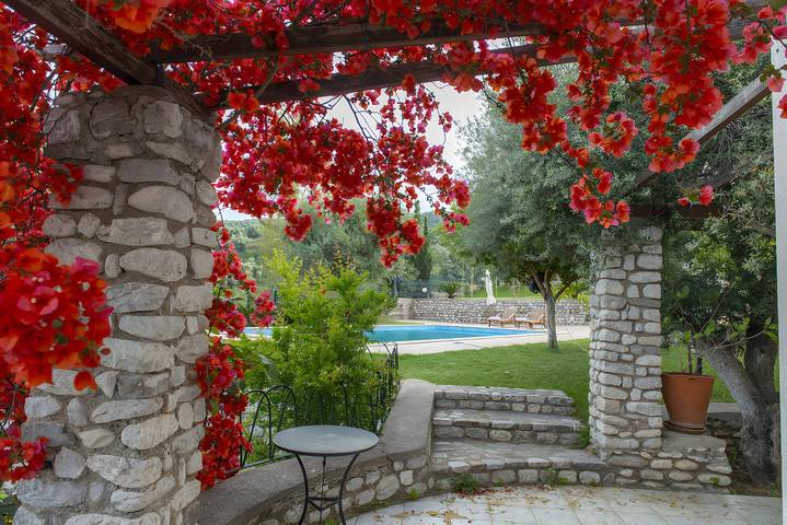 Location de vacances pour 5 personnes, avec Jardin et Bassin pour enfant dans Grèce-Occidentale - 3