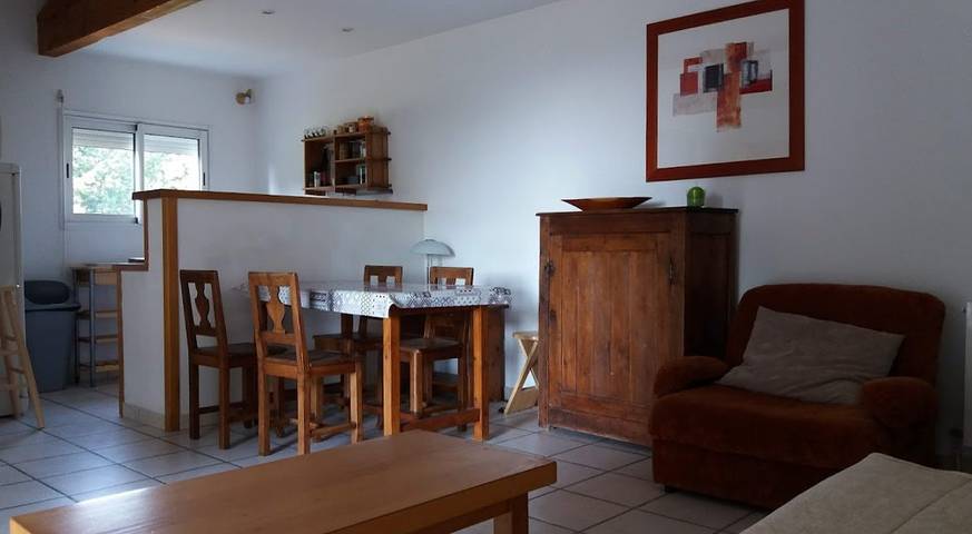 Gîte pour 4 personnes, avec piscine ainsi que jardin et terrasse dans la Drôme - 4