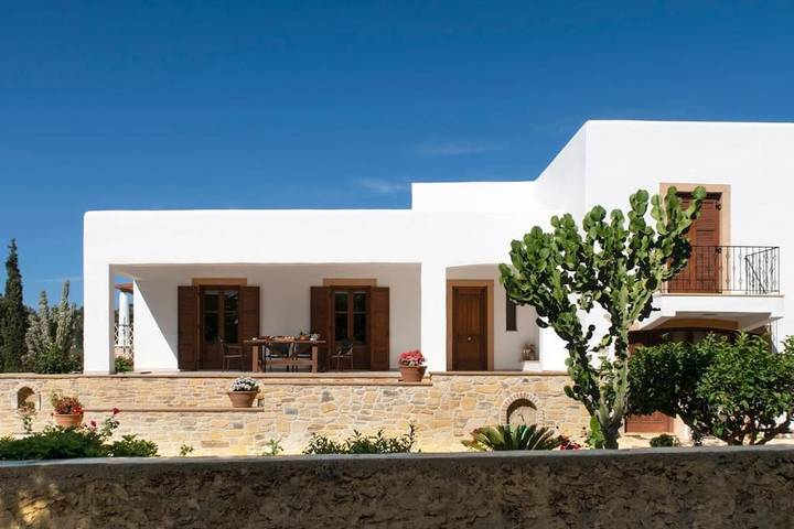 Ferienhaus für 6 Personen, mit Ausblick und Garten sowie Balkon - 1