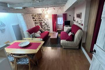 Gîte pour 4 personnes à Beuil